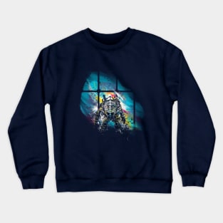 Mr Bubbles Crewneck Sweatshirt